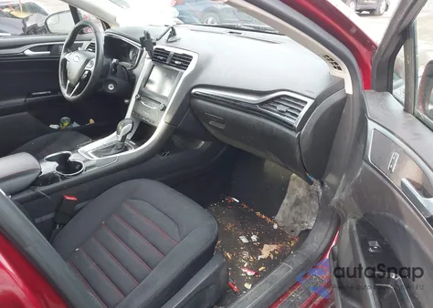 2014 Ford Fusion Se из США, поврежденный, VIN 1FA6P0H75E5390794